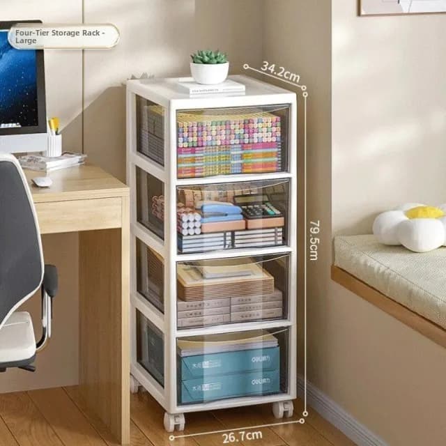 Desktop Drawer Organizer Storage Box