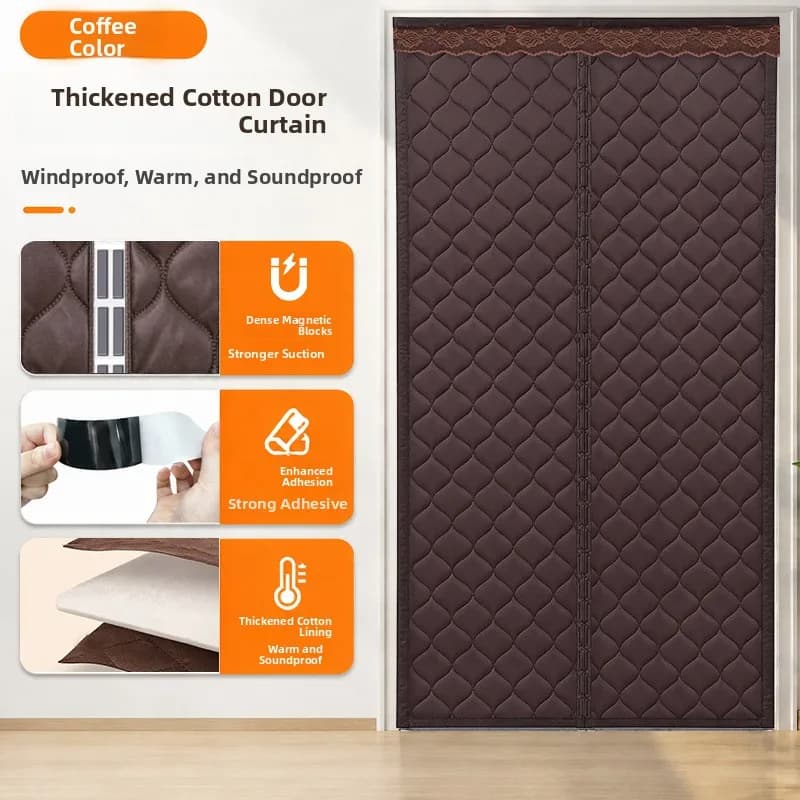 Thermal Magnetic Door Curtain