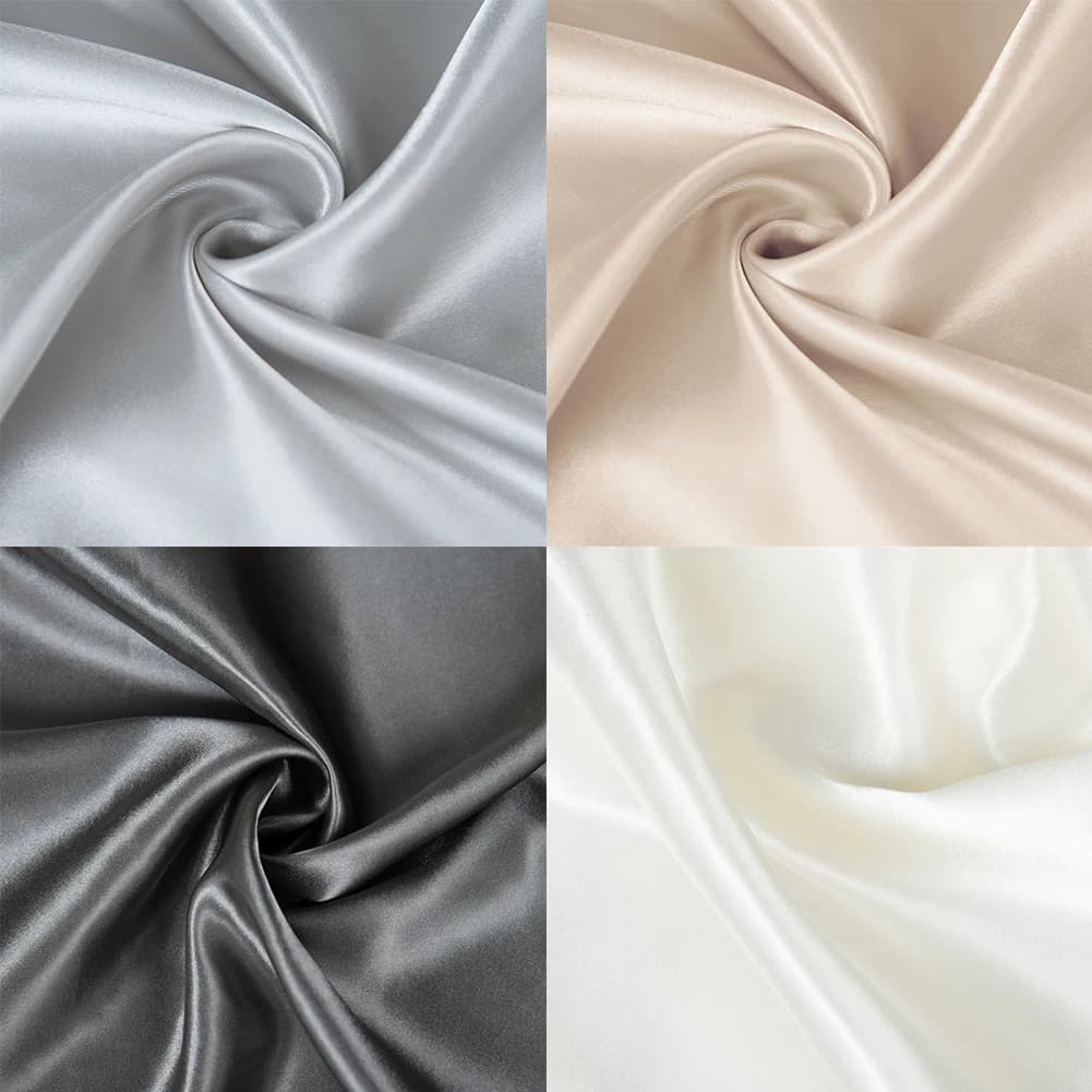 Queen Satin Pillowcase Set