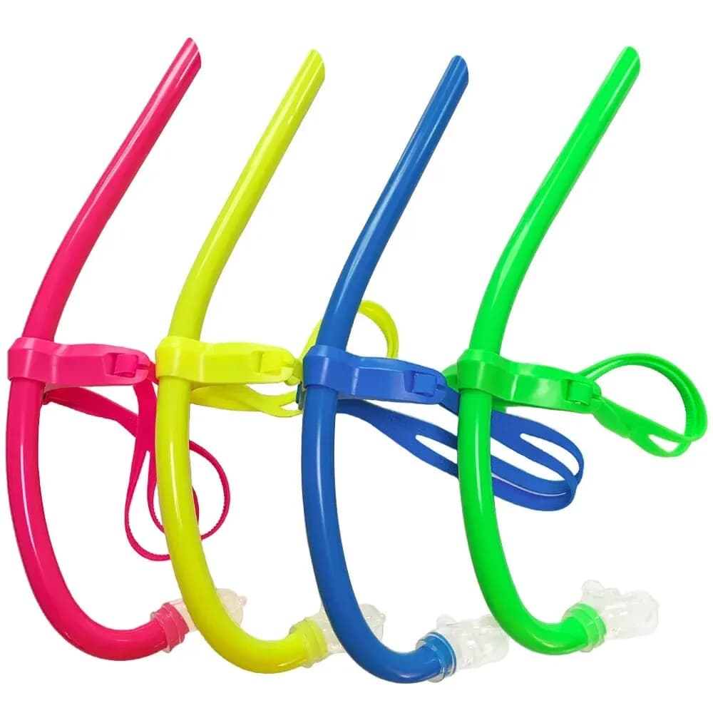 Front-Mount Training Swim Snorkel