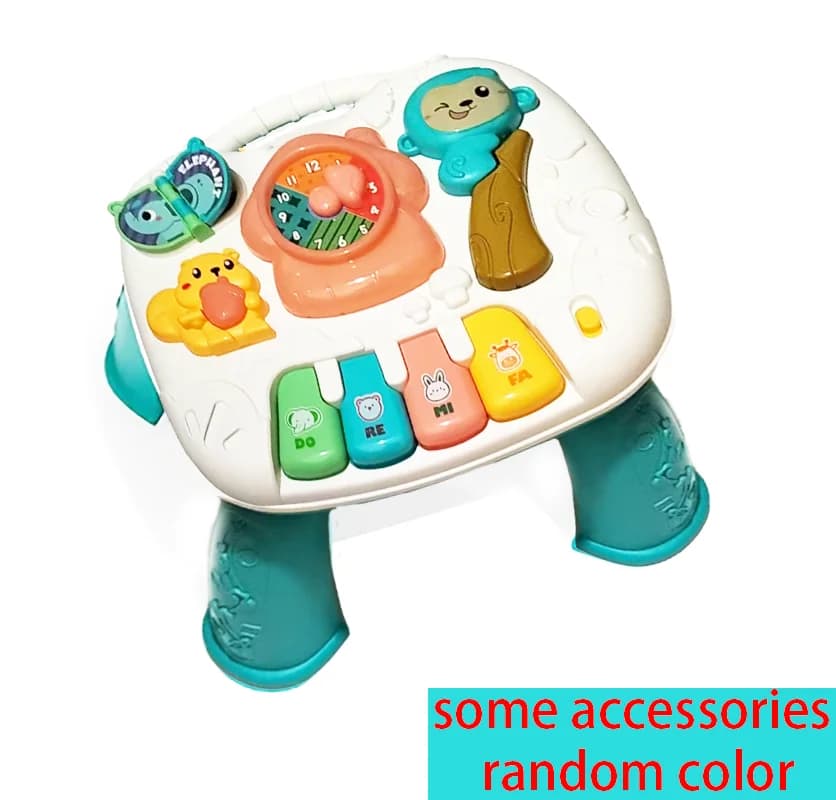 Baby Activity Table with Musical Lights