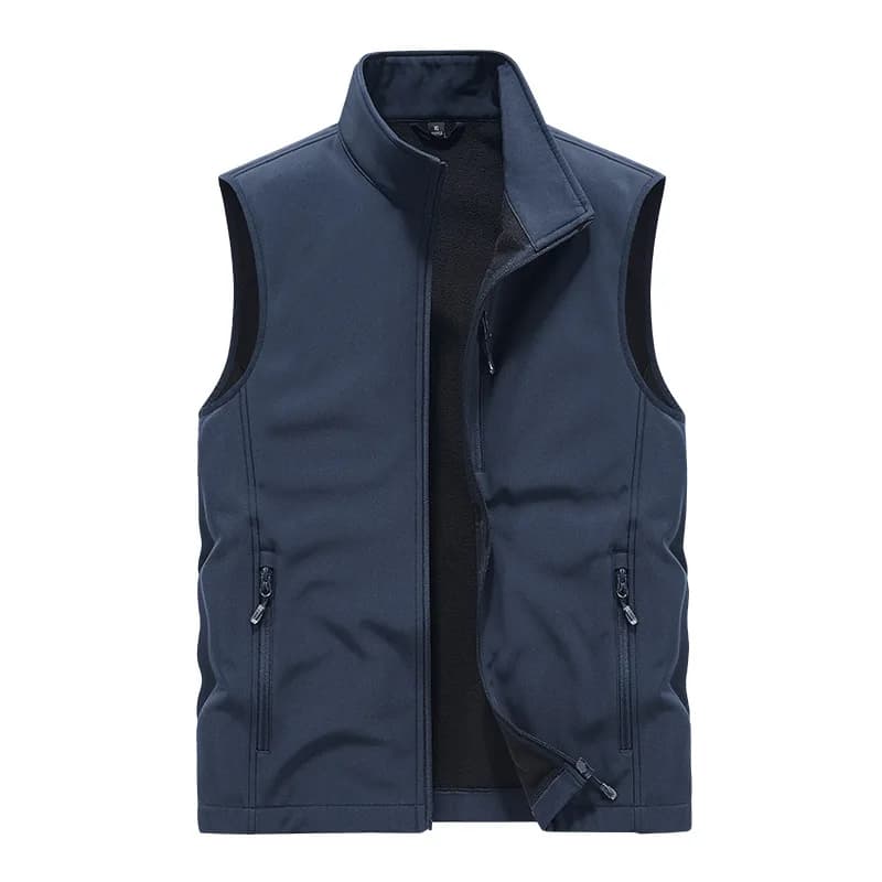 Men's Windproof Fleece Vest