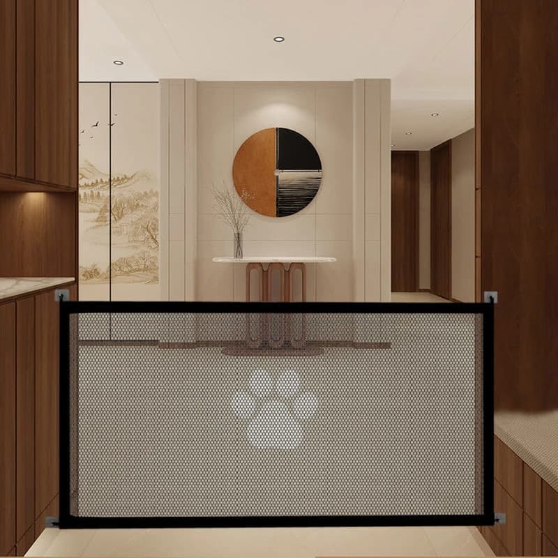 Portable Pet Safety Fence with Mesh
