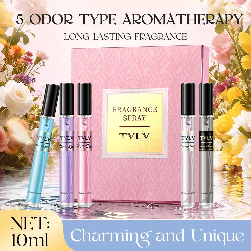 Alcohol-Free Women's Fragrance Gift Set 5-Piece