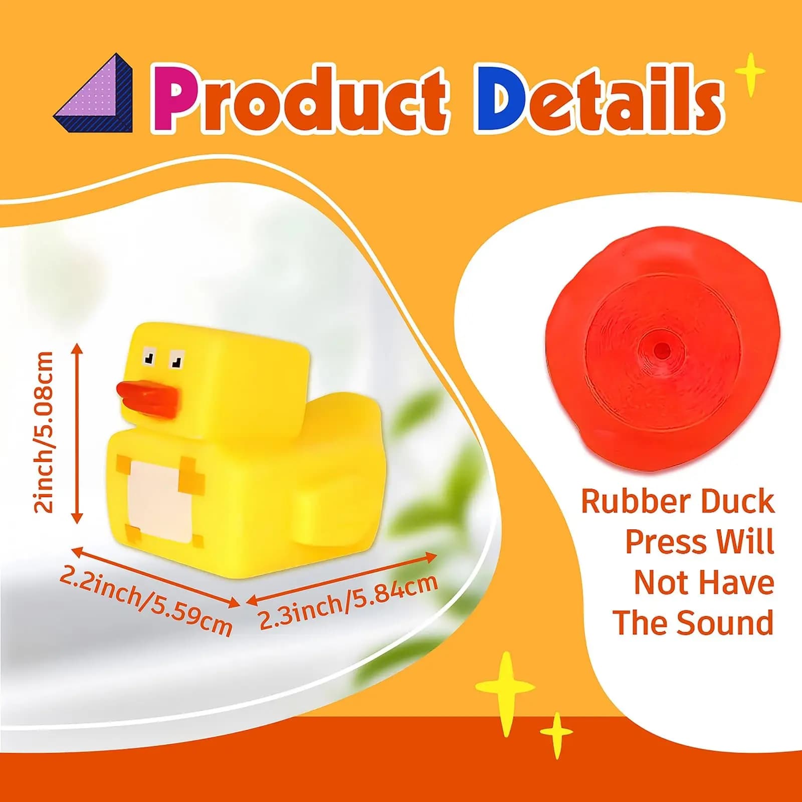 Bulk Assorted Rubber Ducks Party Favors