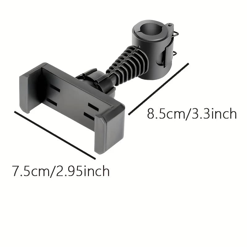 1 Universal Phone and Tripod Accessory, 360° Rotatable, Bicycle Motorcycle Phone Holder, Suitable for Smartphone Accessories