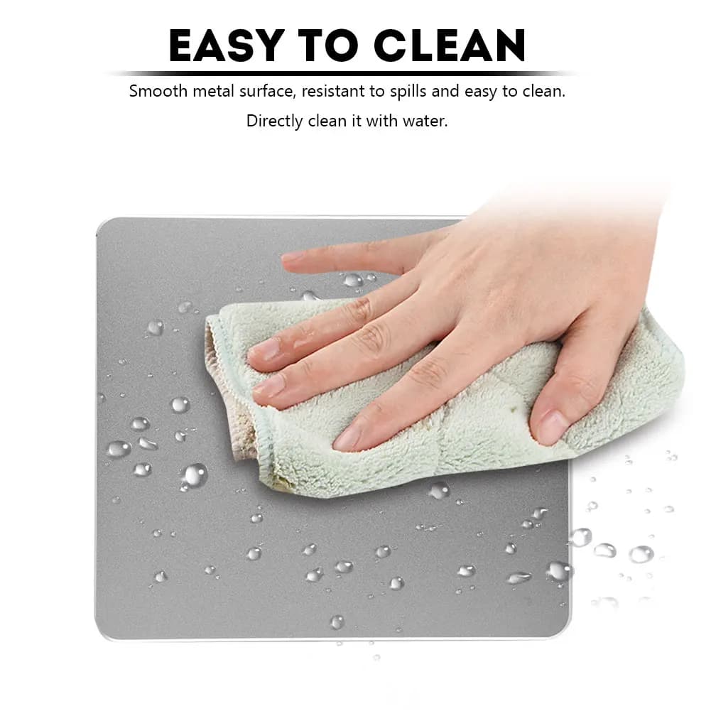 Aluminum Alloy Gaming Mouse Pad