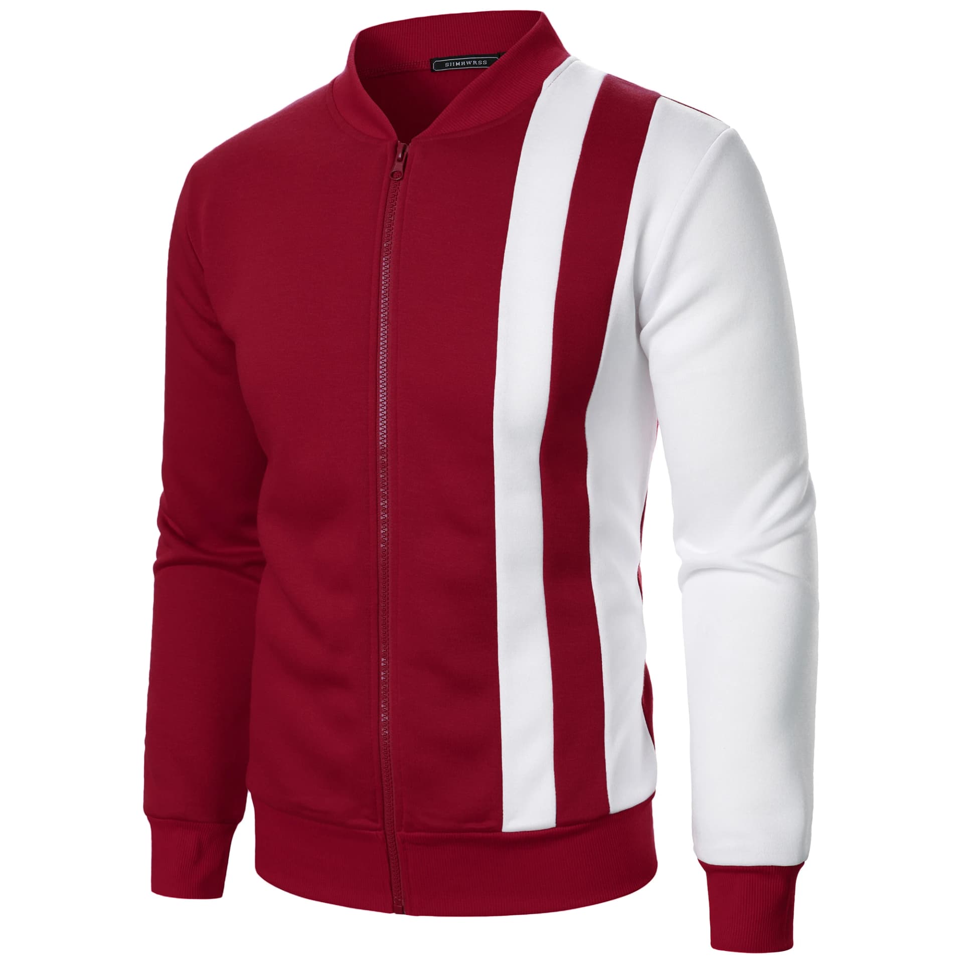 Casual Long Sleeve Zip Gym Blazer