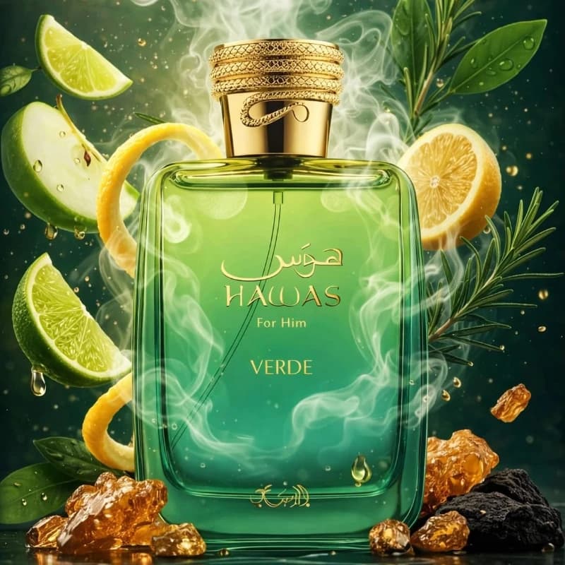 Fruity Aromatic Long-Lasting Men's Fragrance 100ml