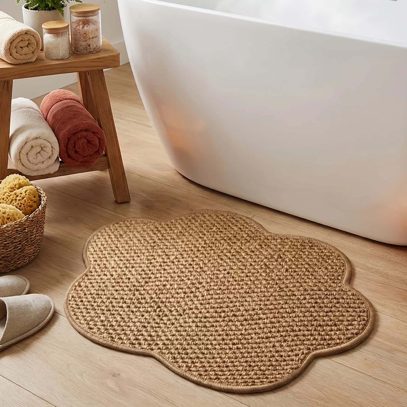 Cloud-Shaped Doormat