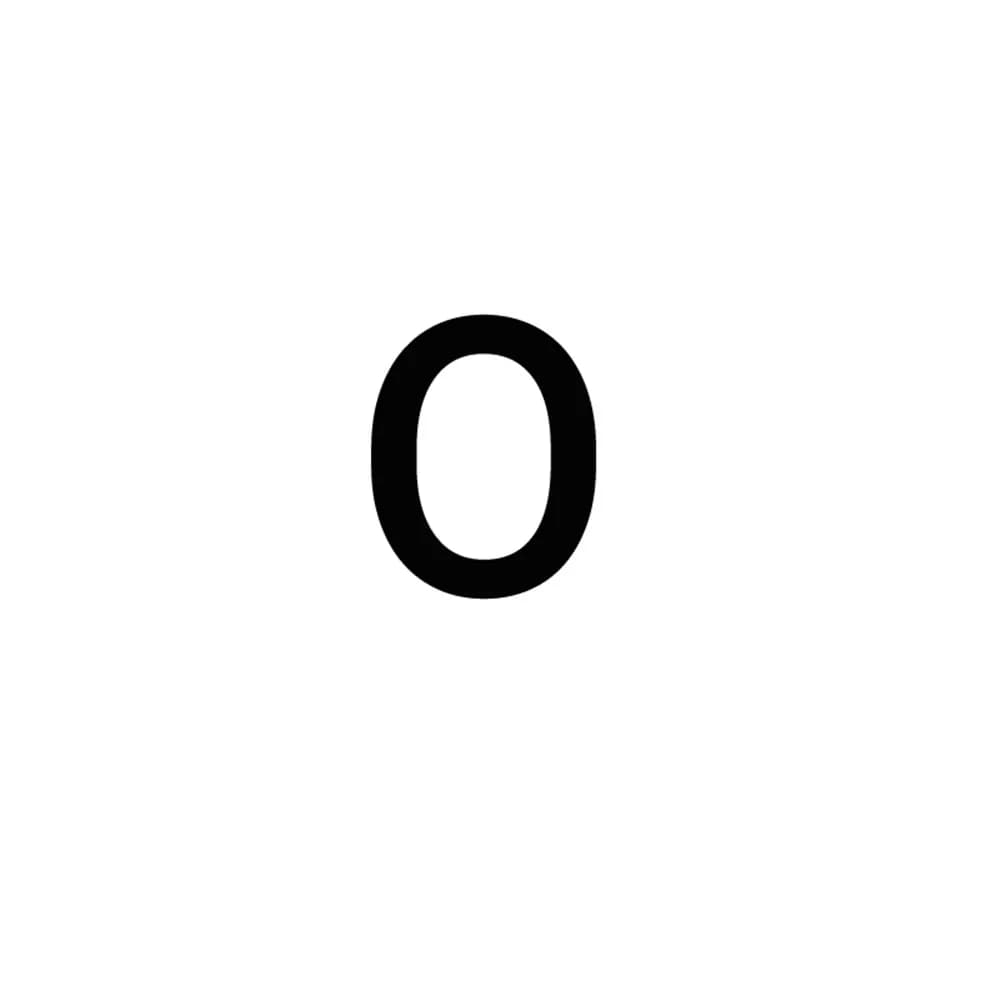 O