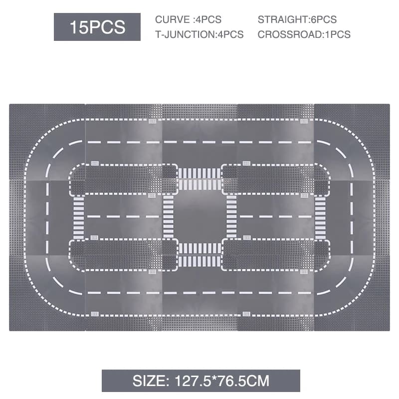 City Street Building Base Plate