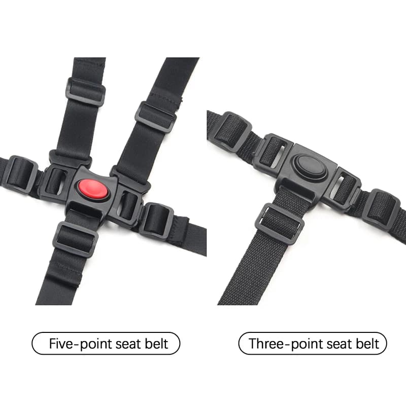 Baby Safety Belt for High Chair and Stroller