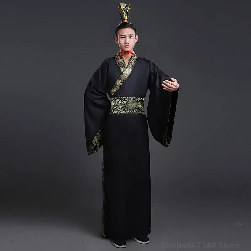 Chinese Hanfu Dynasty Performance Robe