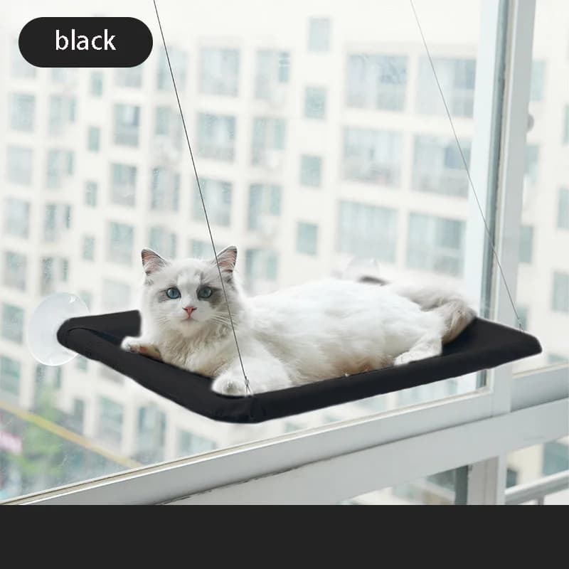 Hanging Cat Hammock Bed for Windows