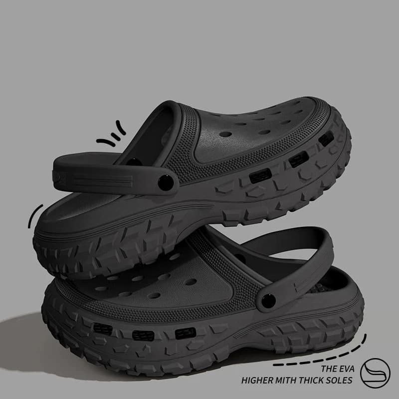 Women's Platform Sandals Closed Toe Non-Slip