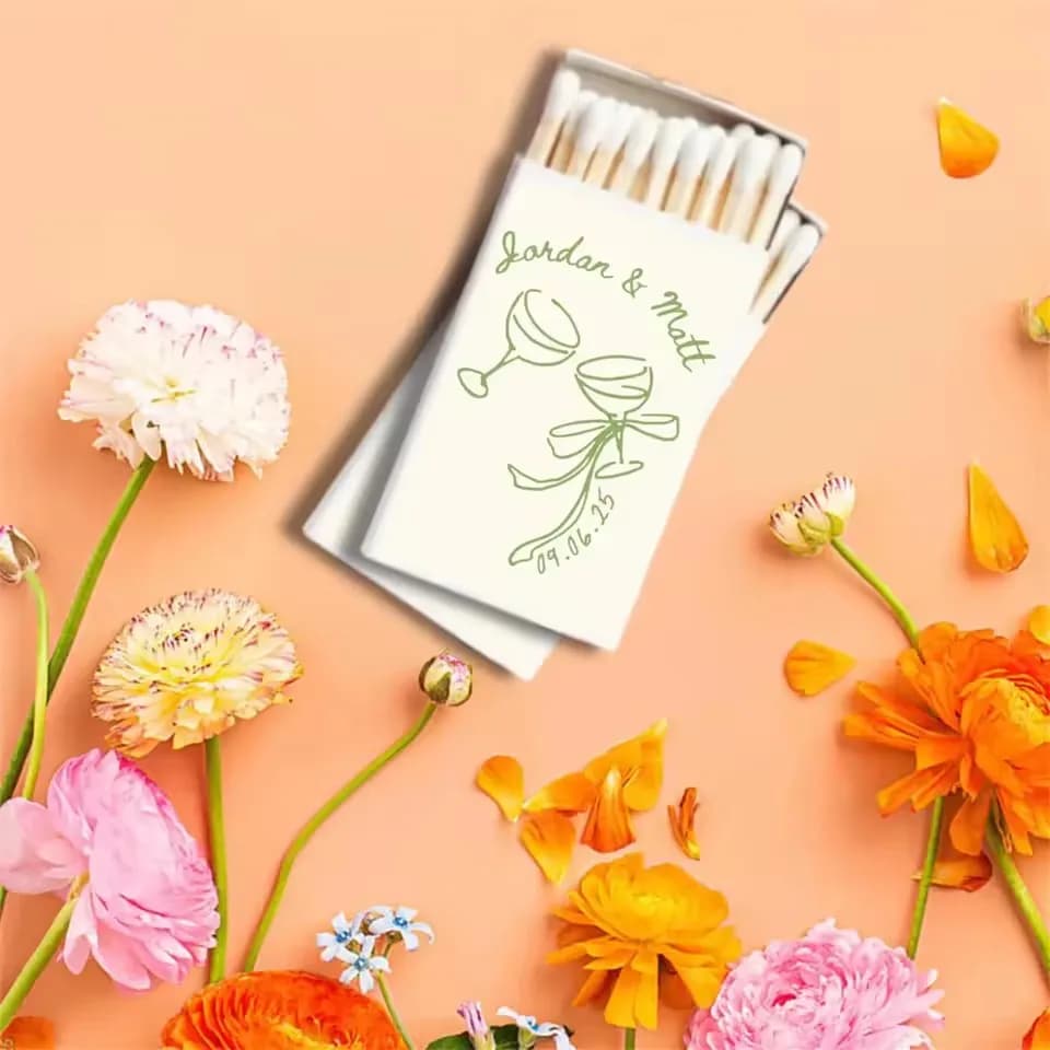 Personalized She Found Her Perfect Match Matchboxes