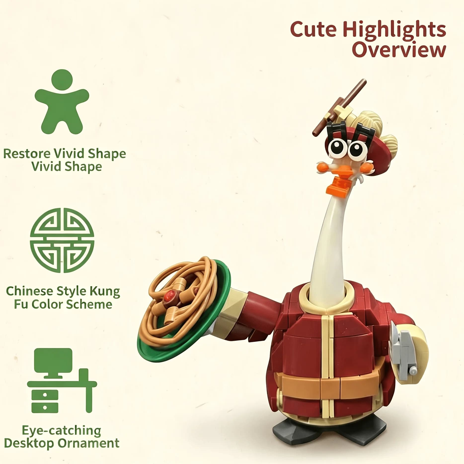 Creative Building Block Model Set
