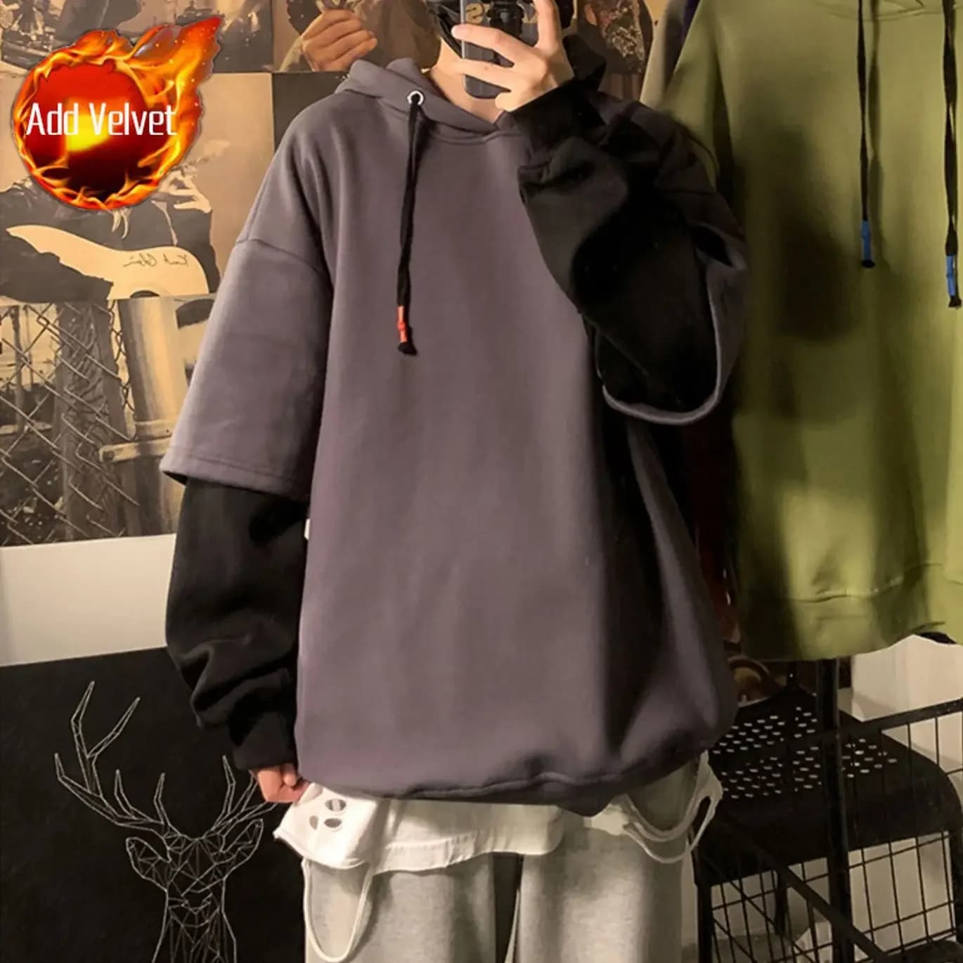 Men's Hooded Sweatshirt