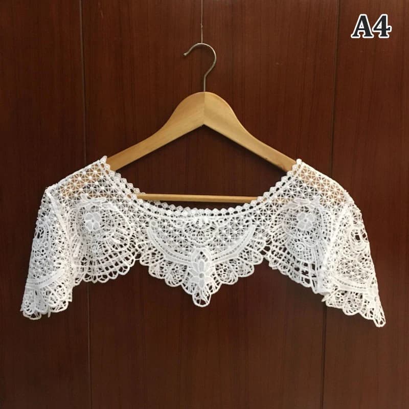 Women's Hollow Out Lace Shawl Wrap