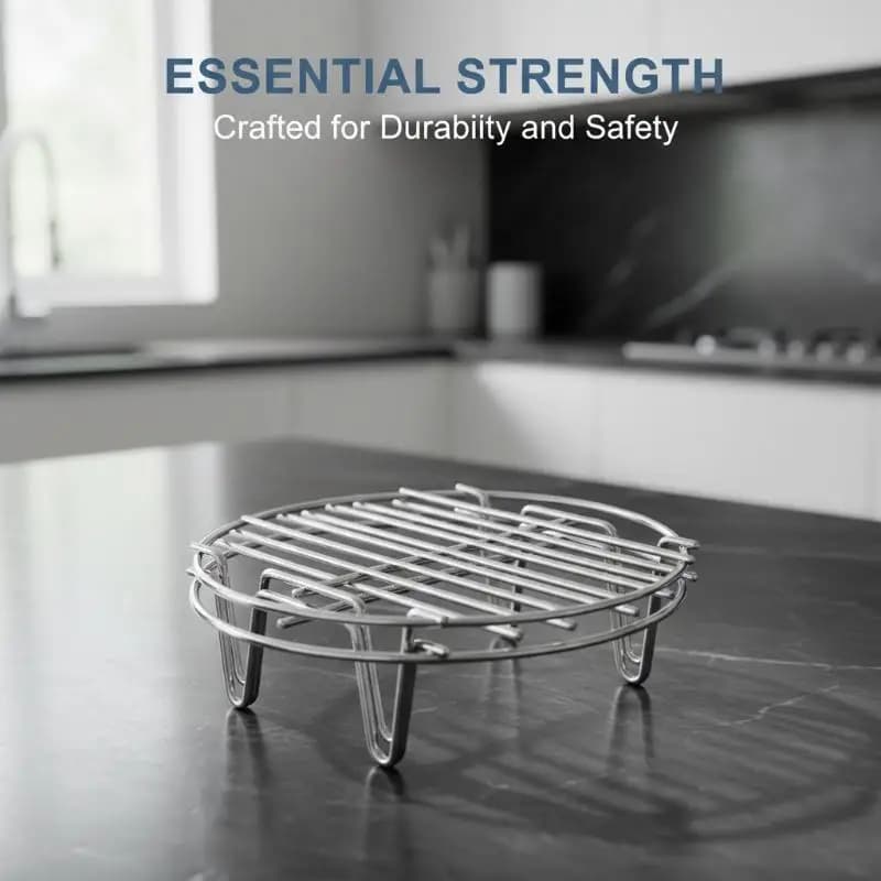 Stainless Steel Steamer Rack