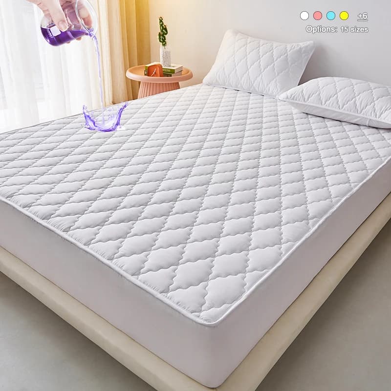 Waterproof Quilted Fitted Mattress Protector