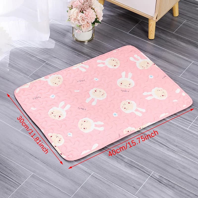 Washable Pet Pad With Waterproof Backing