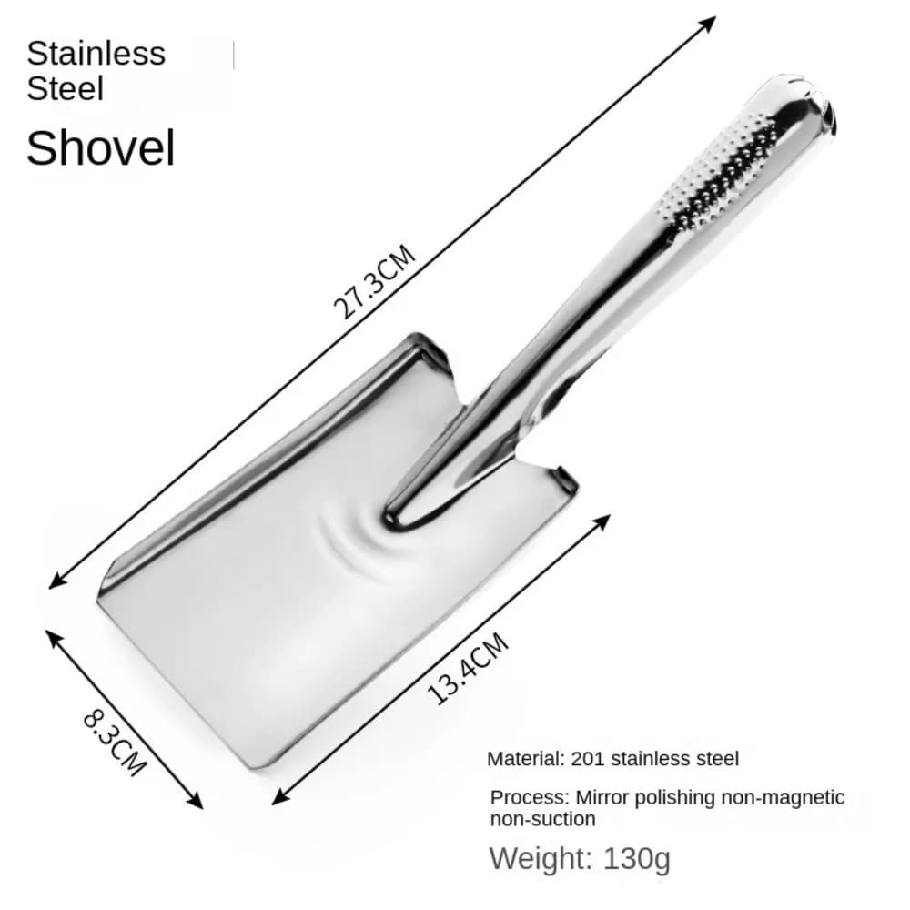 Heavy Duty Garden Trowel with Ergonomic Grip