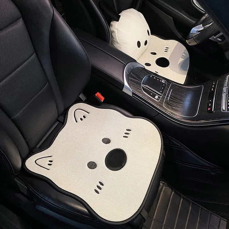 Car Rear Seat Cushion