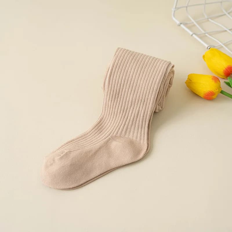 Cotton Knit Tights for Babies and Toddlers