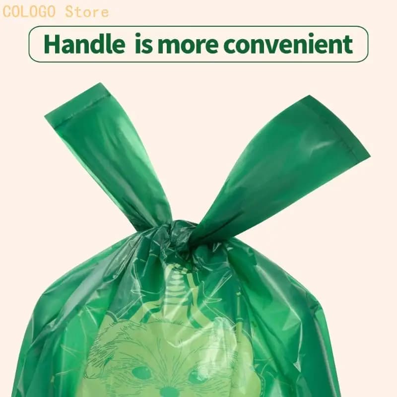 Pet Waste Pickup Bags Roll 120-240 Count