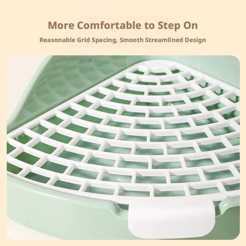 Small Pet Corner Litter Tray