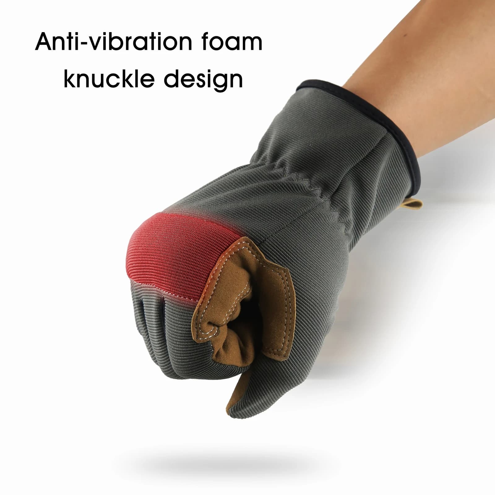 Work Gloves Multi-Purpose Touchscreen Breathable