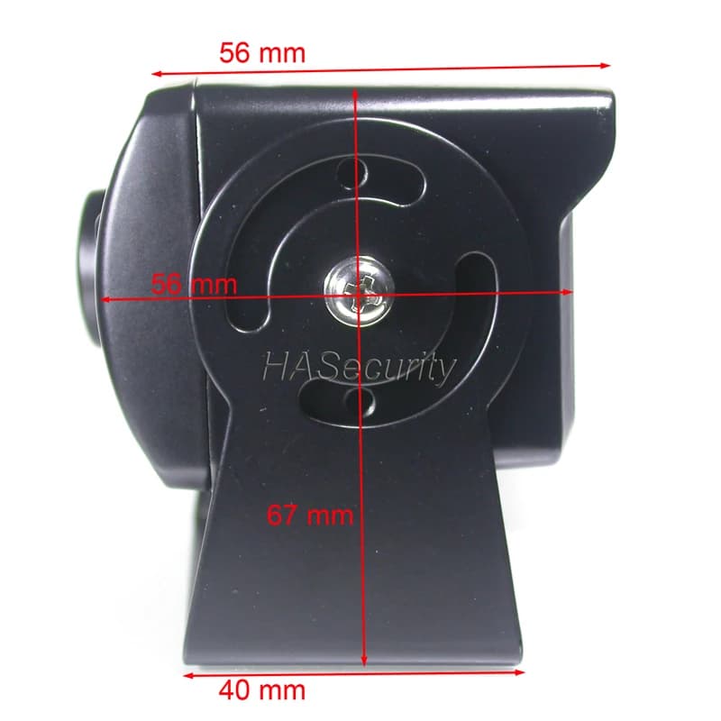Waterproof Metal Camera Housing