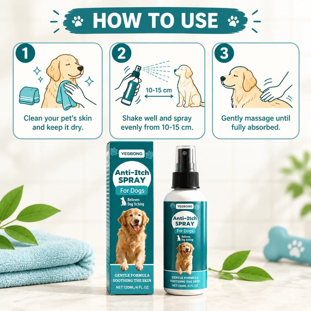 Dog Skin Care Soothing Mist Spray
