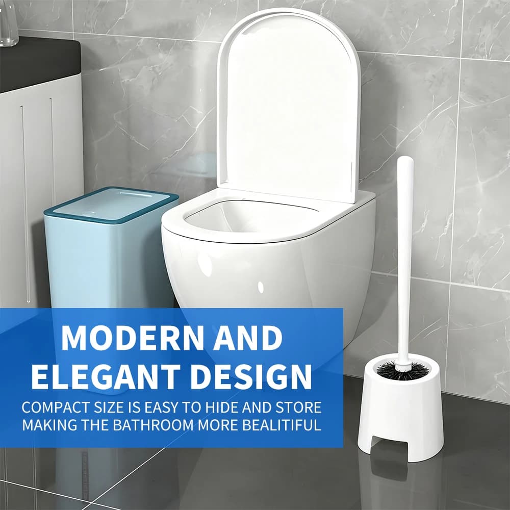 Toilet Brush and Holder Set