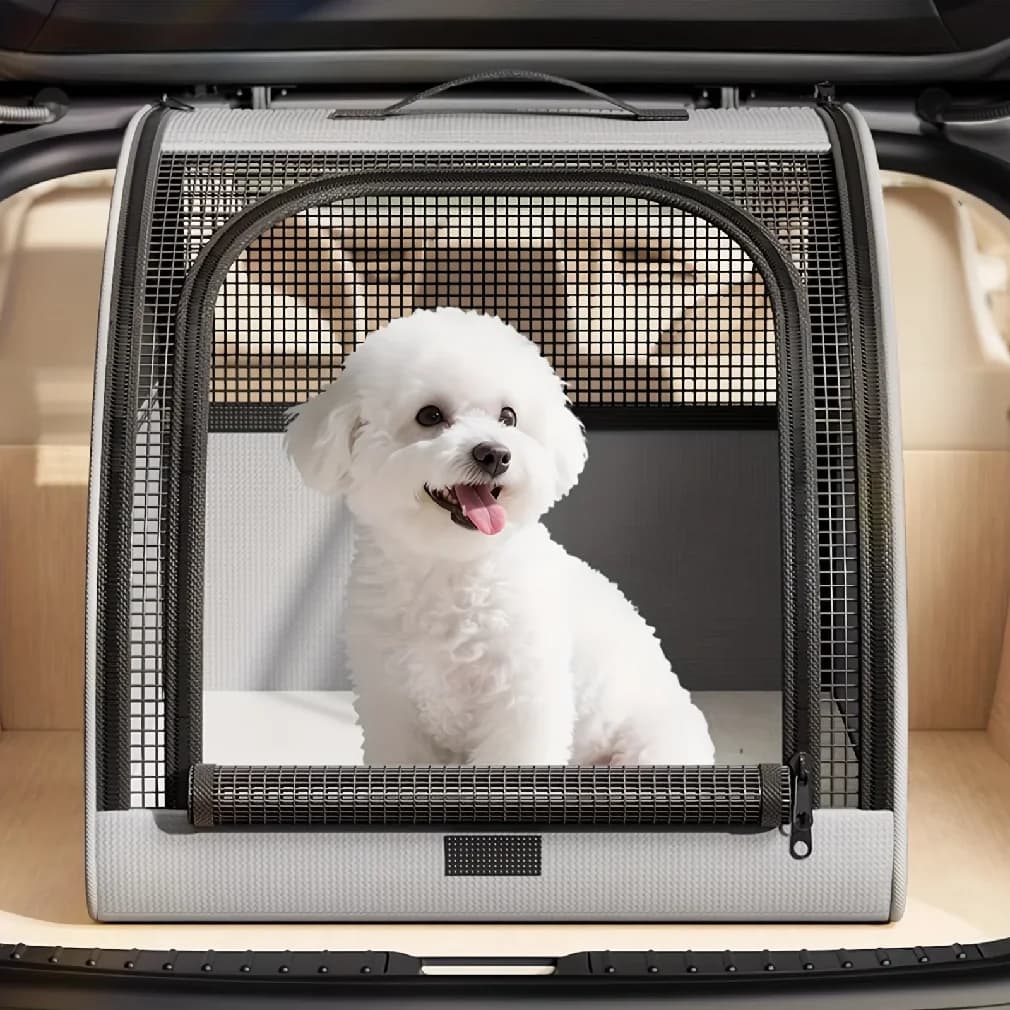 Car Seat Pet Bed Mat for Dogs and Cats