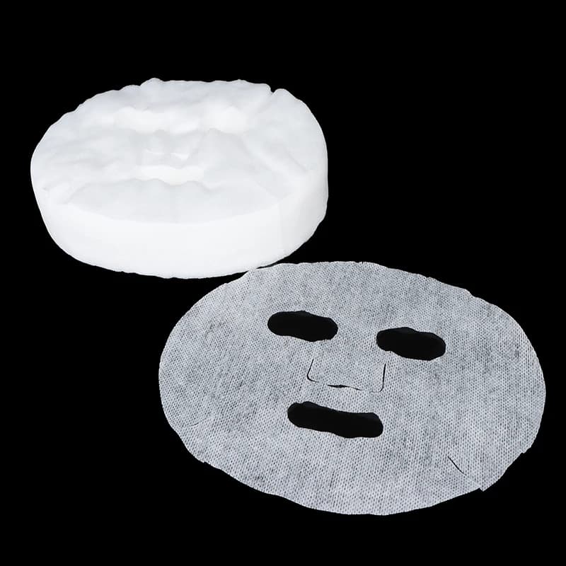 Non-Woven Facial Mask Sheets, 100 Pack