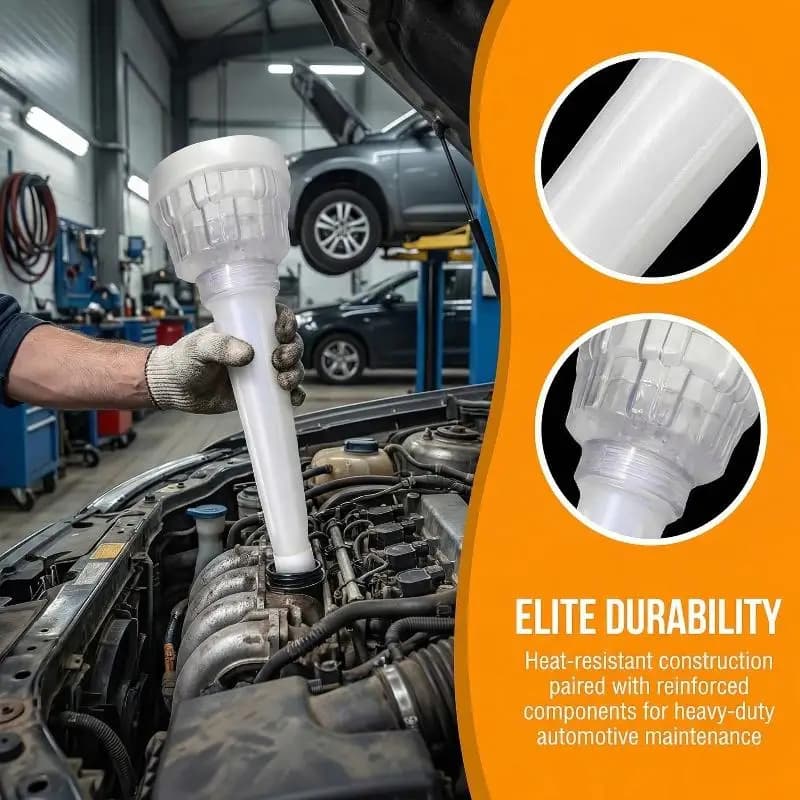 Universal Oil Filter Removal Tool and Funnel