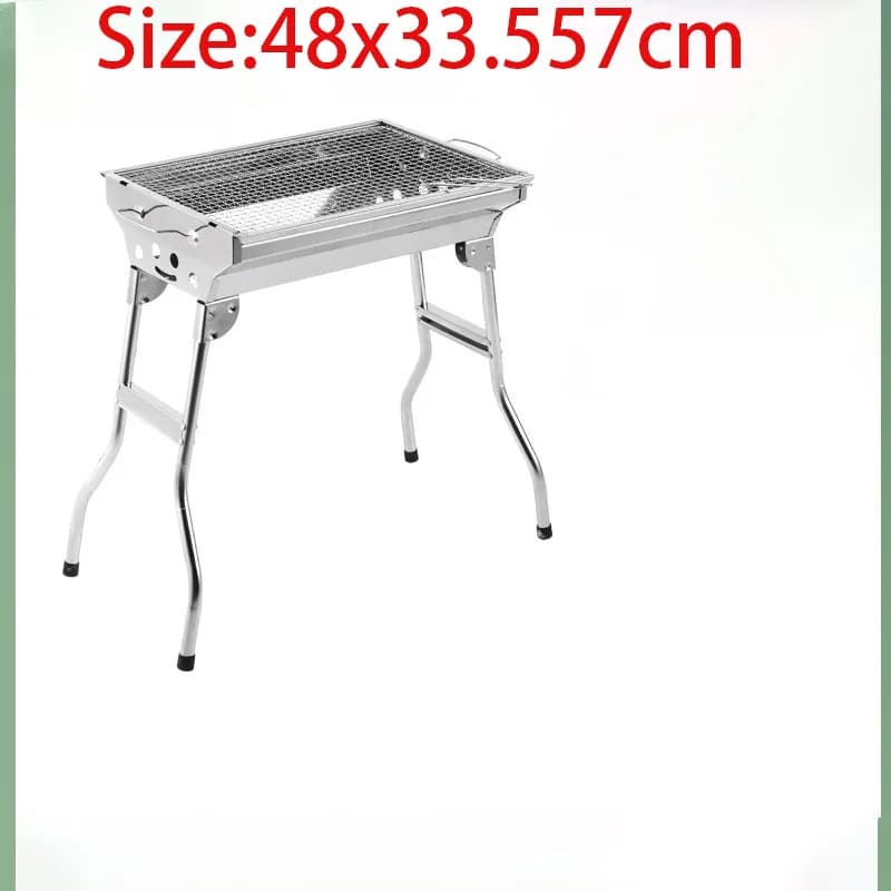 Folding Portable Charcoal Grill
