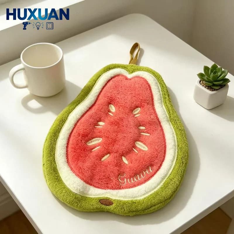 Fruit Design Hanging Hand Towels