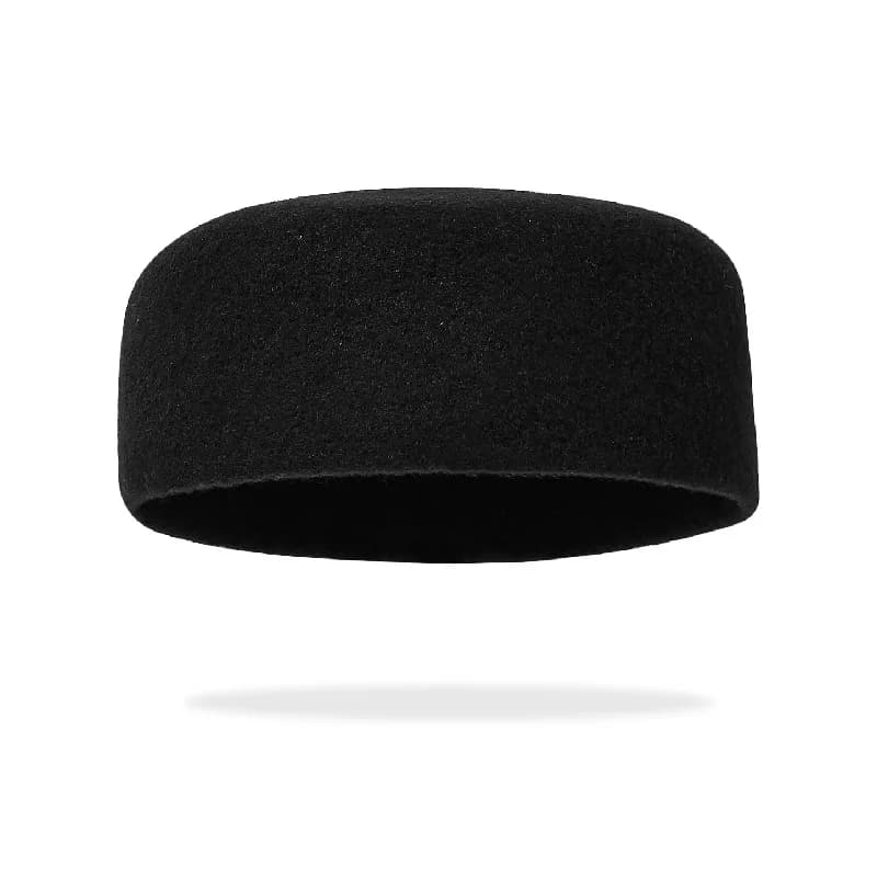 Wool Beret Hat for Men