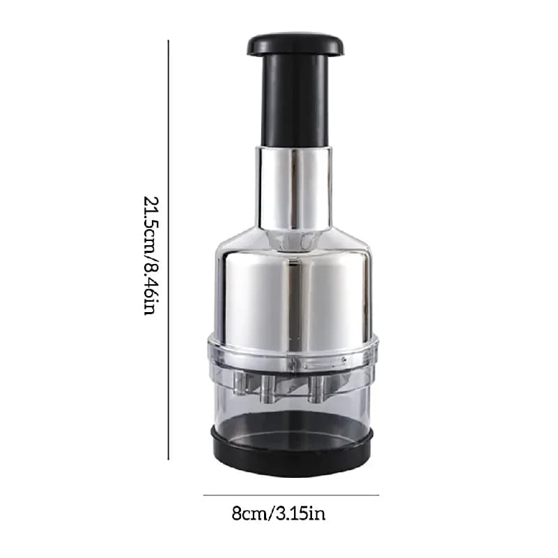 Manual Food Chopper and Garlic Press