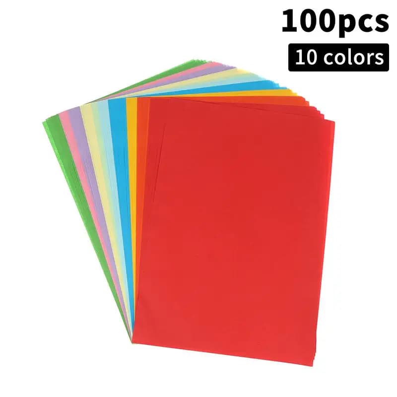 Colored A4 Copy Paper Set