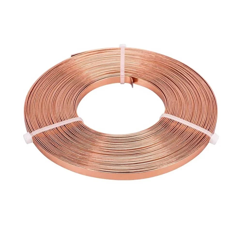 Flat Aluminum Craft Wire for Jewelry Making