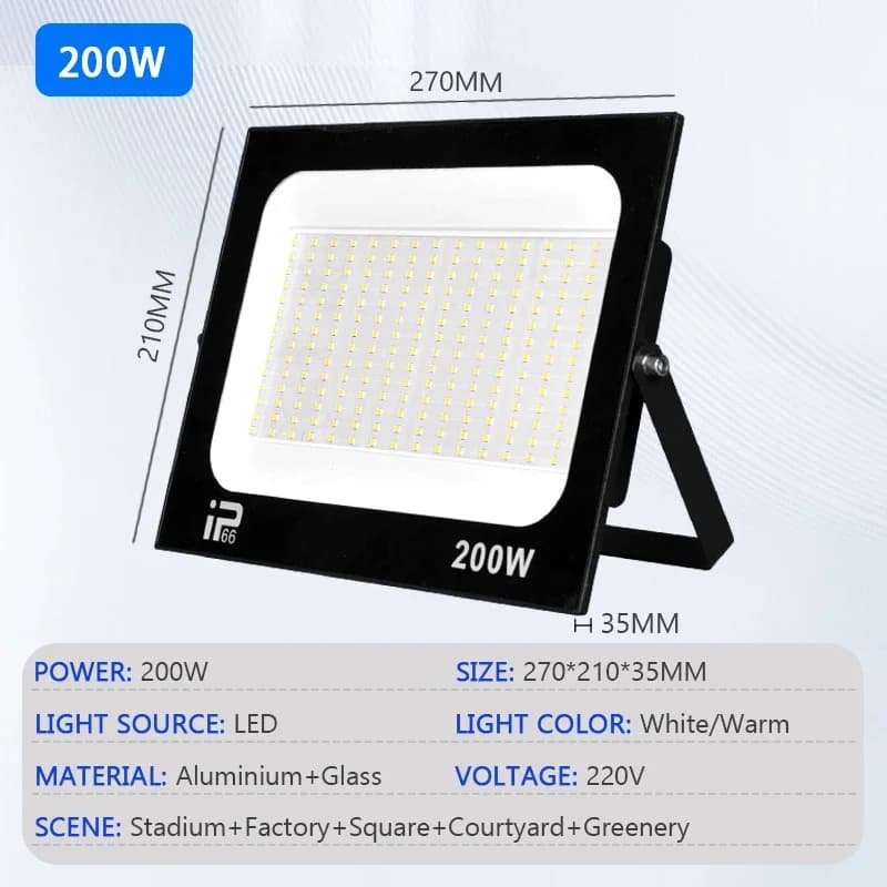 200W-White Light