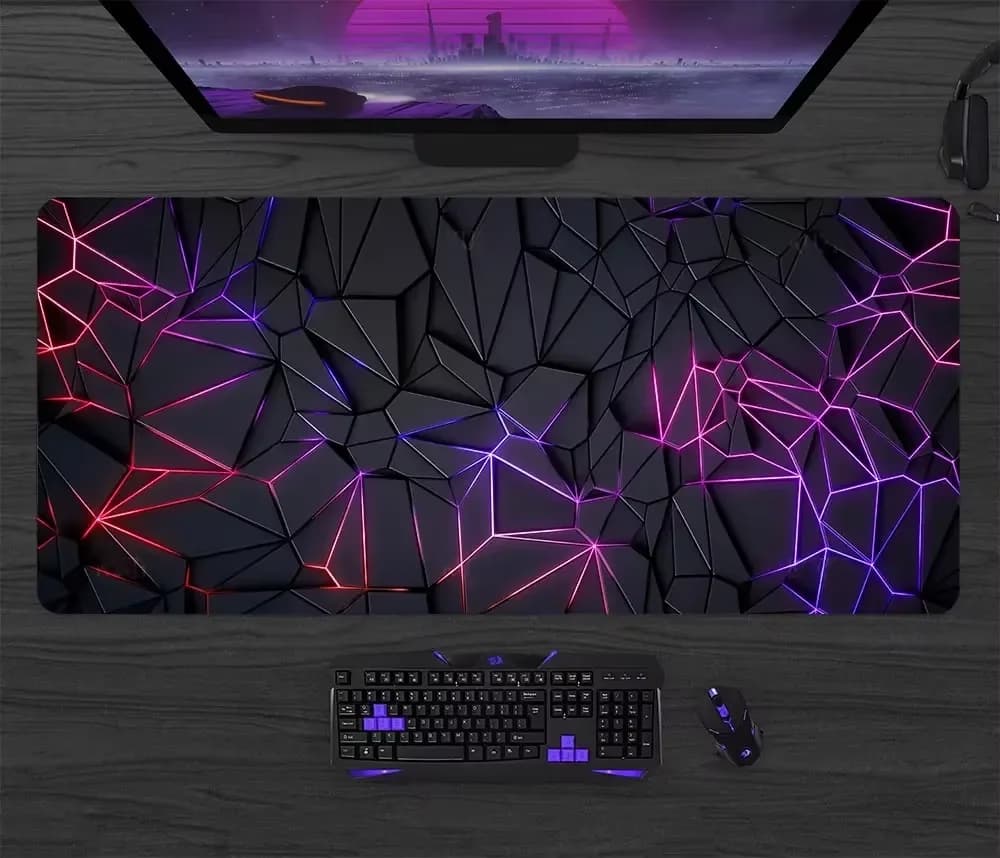 Large Gaming Desk Mat