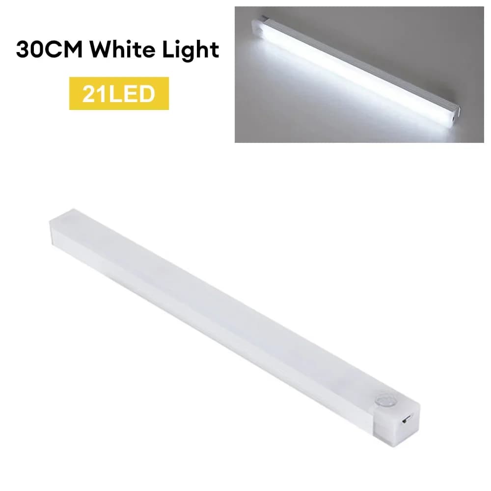 LED Motion Sensor Night Light Rechargeable