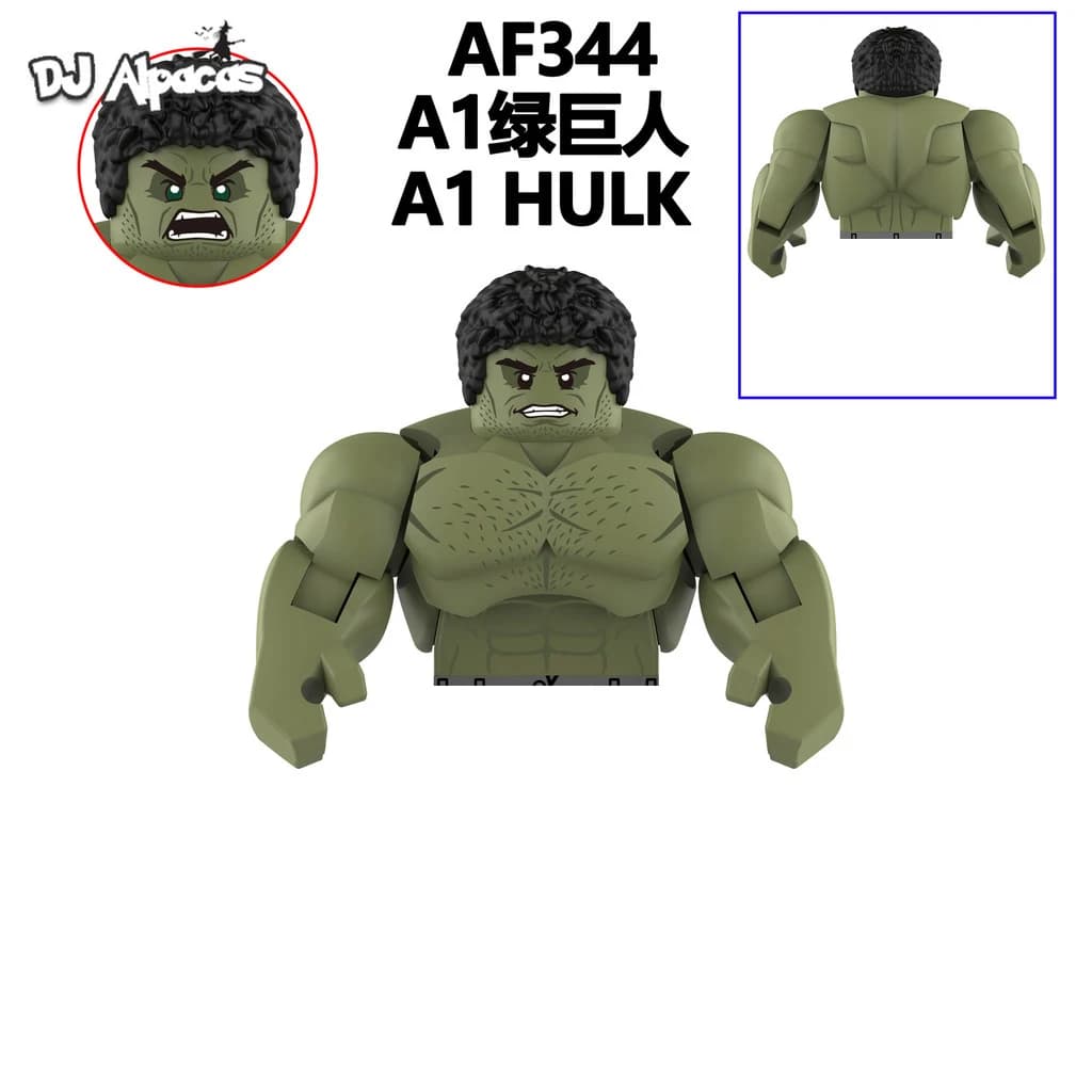 Minifigure Action Figure Series