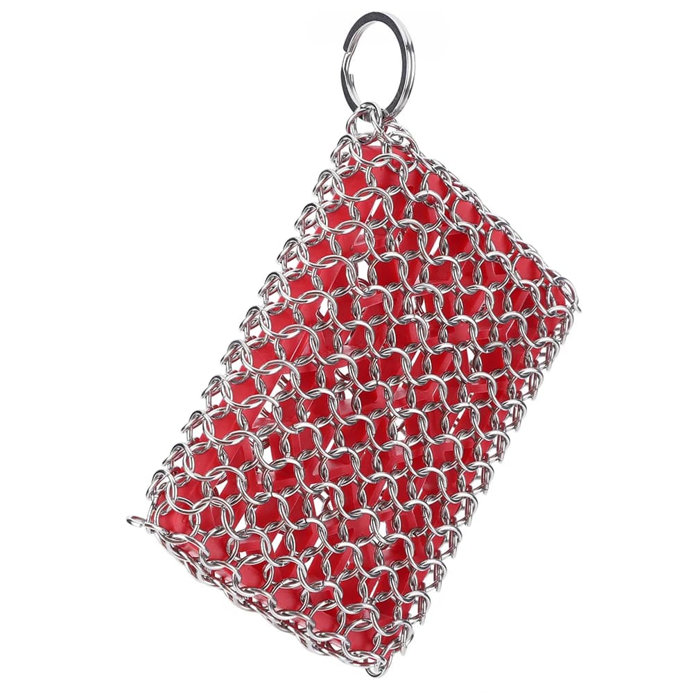 Cast Iron Chainmail Scrubber